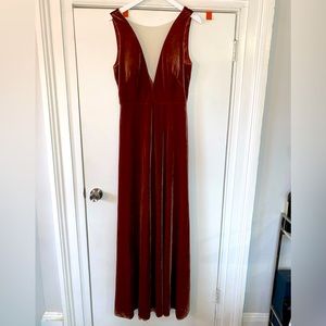 Jenny Yoo Logan Velvet Dress - Bridesmaid - Anthropologie